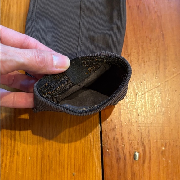 IRIDEON Brown Ribbed Riding Breeches - Picture 6 of 9